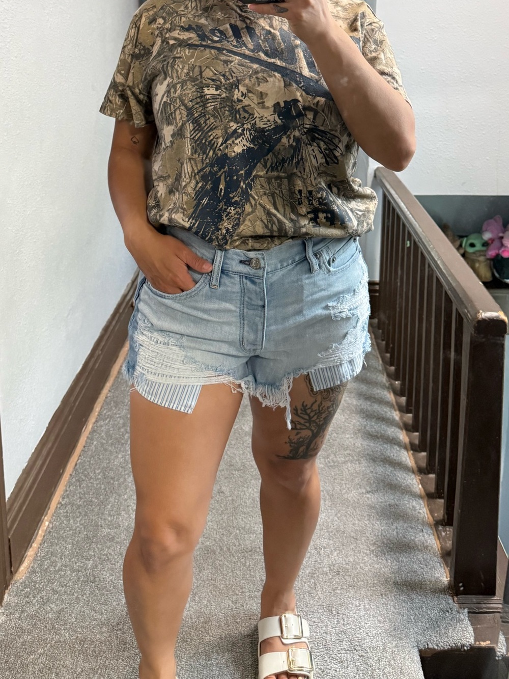 American Eagle Outfitters Denim shorts